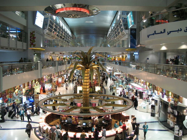 Dubai airport departures