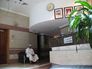 Dubai Hotel Reception
