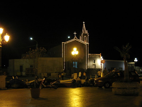 Lipari Church