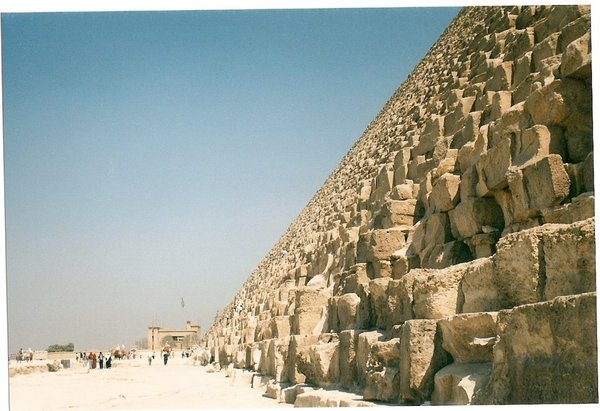 Pyramids, Cairo 1999.