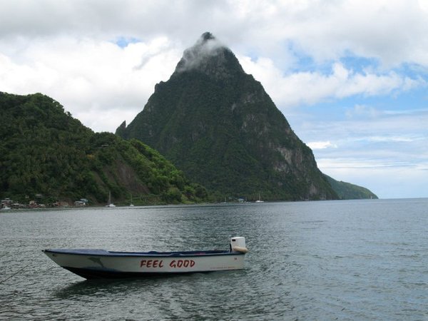 St. Lucia, Pitons