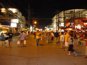 Nightime in Patong