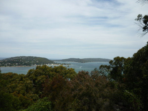 Pretty view from West Head Lookout
