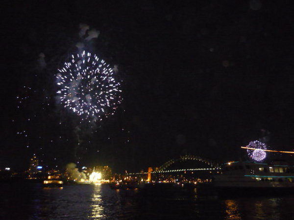Harbour View on NYE 2008