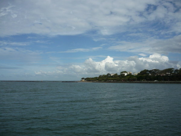 seaside view