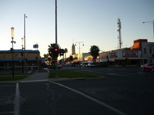 Mildura city centre