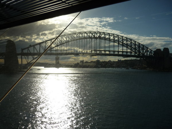 harbour bridge, dude i love sydney