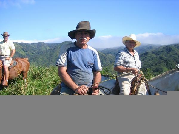 Costa Rica cowboys