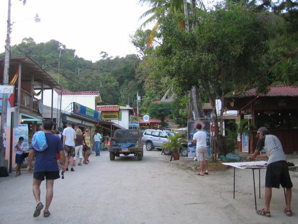 Street in Montezuma