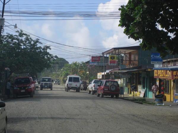 Puerto Jimenez street