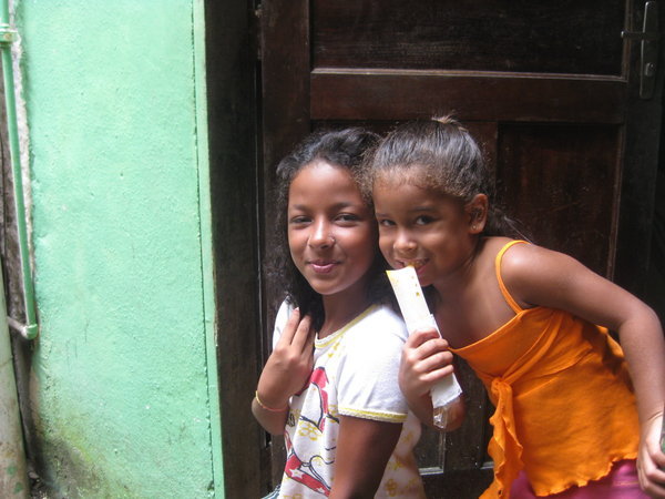 Favelatur - nydelige jenter 