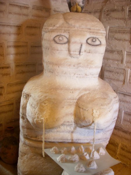 salt statue