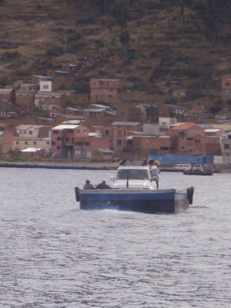 Lake Titicaca(copacabana)