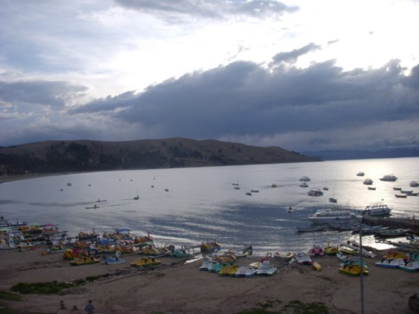 Lake Titicaca(copacabana)