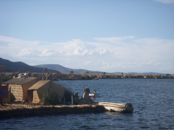 Puno/Floating island