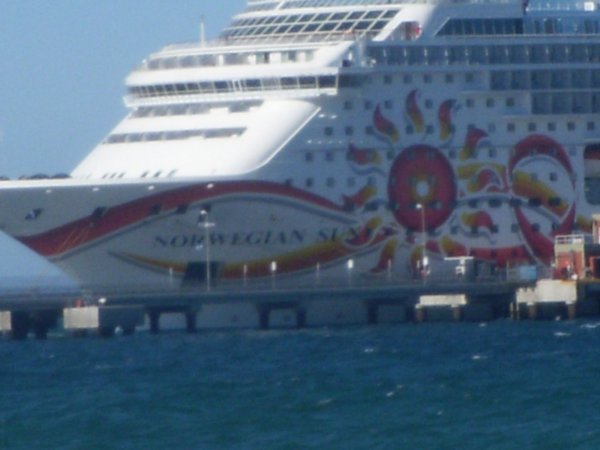 Norwegian Sun Cruise ship