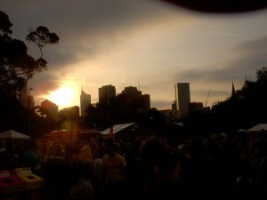 Chill City featival, Melbourne