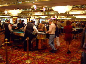 casinos busy all day