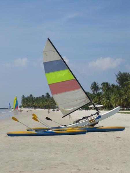 Sailing in Langkawi