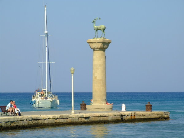 Rhodes Harbour