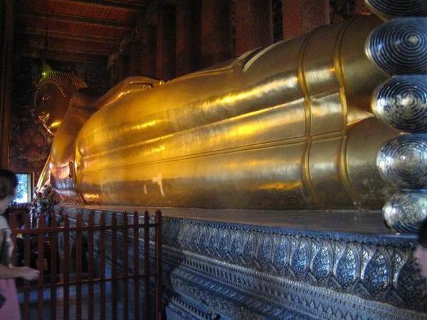Wat Po's reclining buddha