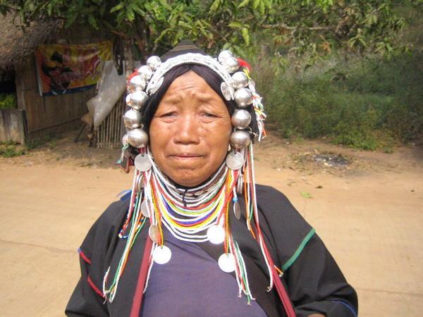 Akha tribe woman