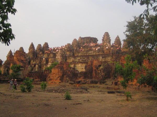 Sunset in Angkor