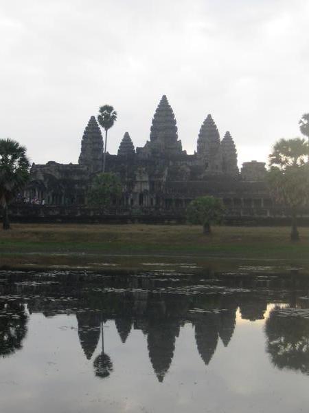 The Majestic Angkor Wat