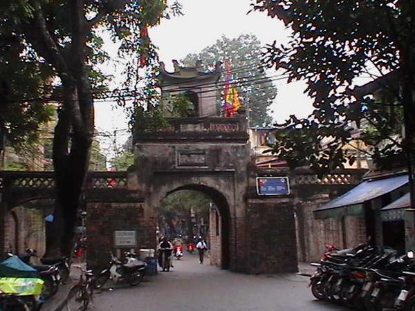 The old East Gate