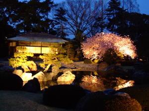 The grounds of Nijo