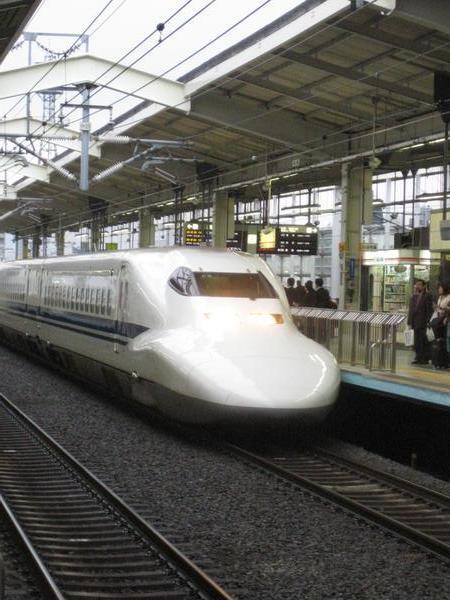Shinkansen to Tokyo - 250 quid