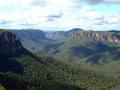 Looking over the Blue Mountains