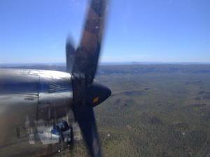 Flying over The Kimberley