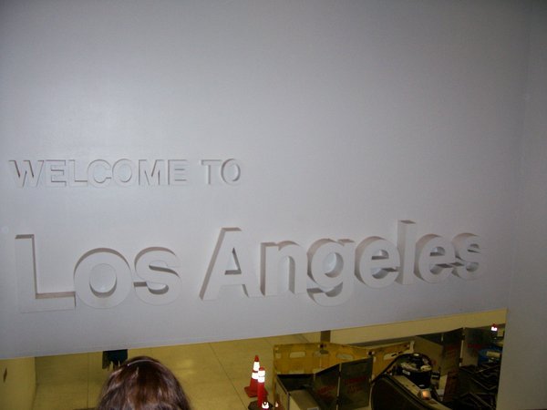 Welcome to LAX