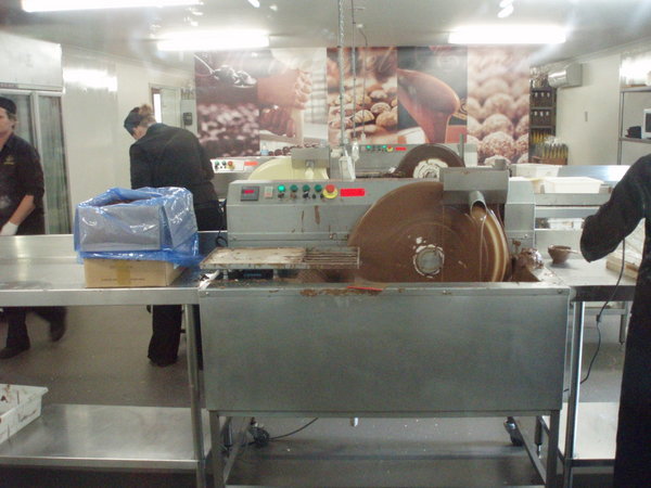 The margaret River Chocolate factory - We didnt like that one bit!!