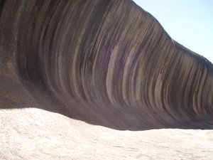 Wave rock-quite spectacular