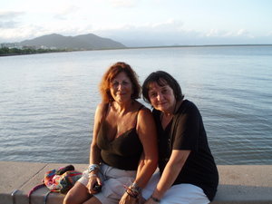 The coral sea in cairns