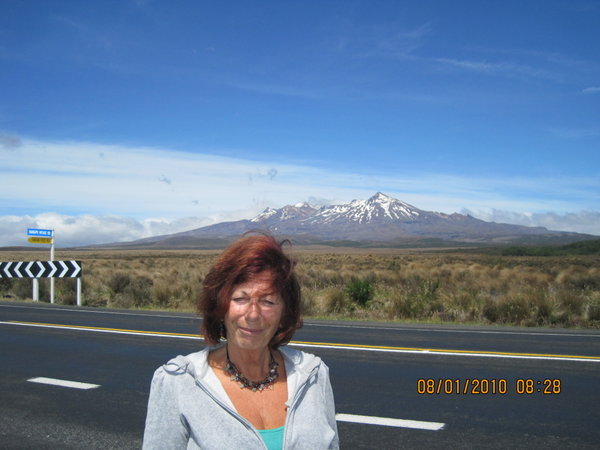 mount ruapehu on the w\y south to Wellington