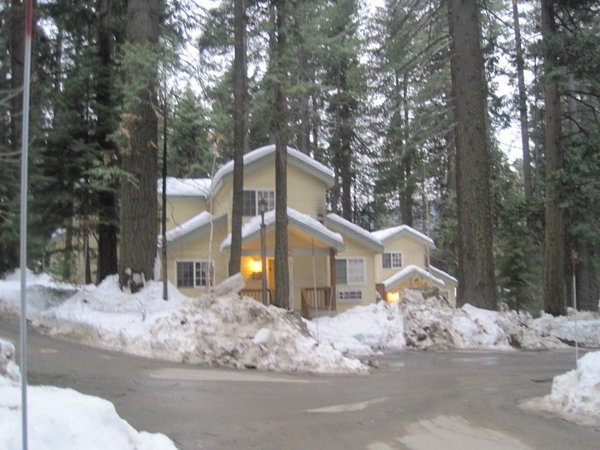 Our lovely cottage at Tenaya Lodge