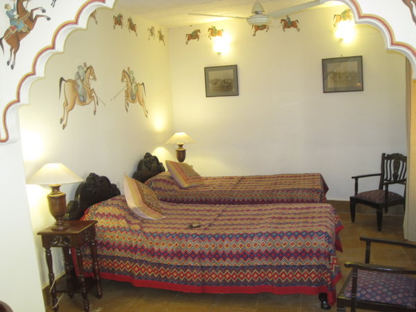 my lovely room at Rohet