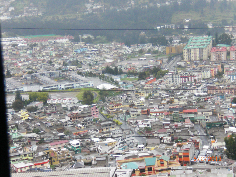 Goodbye Quito