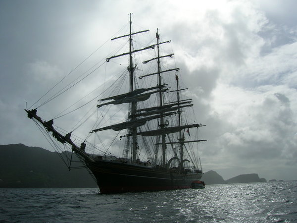 Dutch tall ship