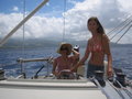 Sailing Bob to Dominica