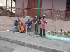 musique dans la rue