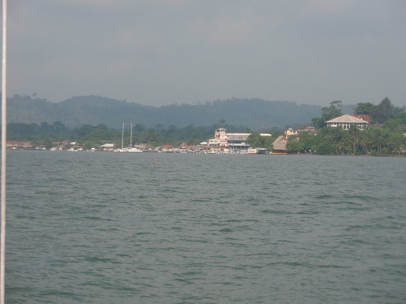 port d'entree livingston guatemala