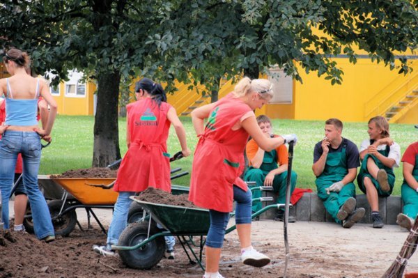 The hard workers of Vilnius