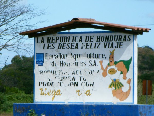 Adios Honduras