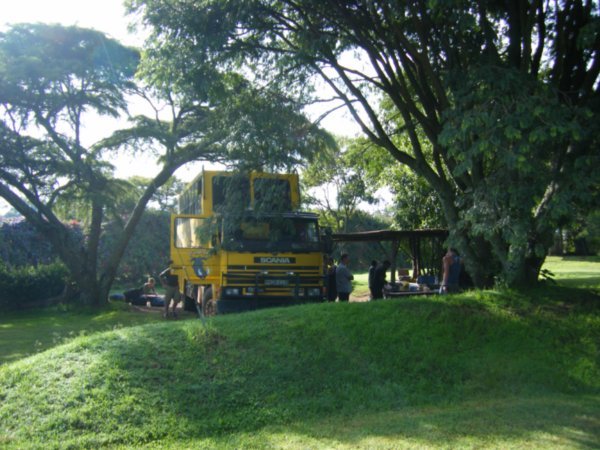 Truck at Kembu