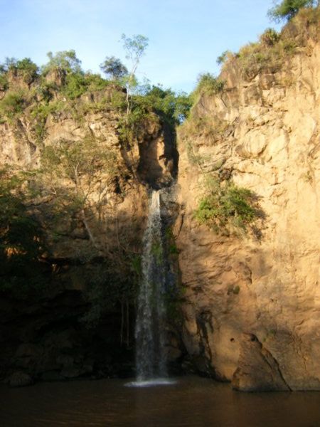 Malakia Waterfall