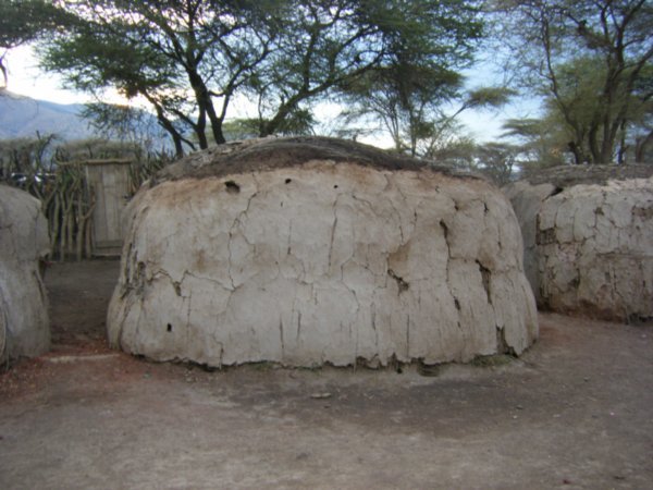 Boma of the Longuku Massai